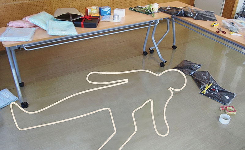 現場検証 写真